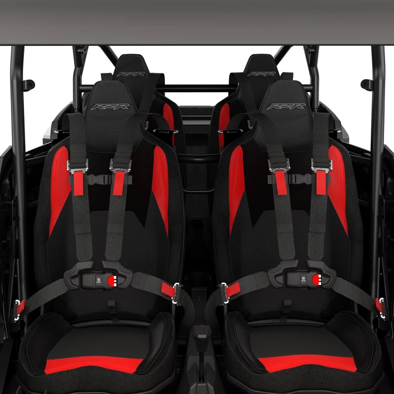 Polaris 2024 RZR Sub Zero 4 Point Front Harness Kit - 4 Seat