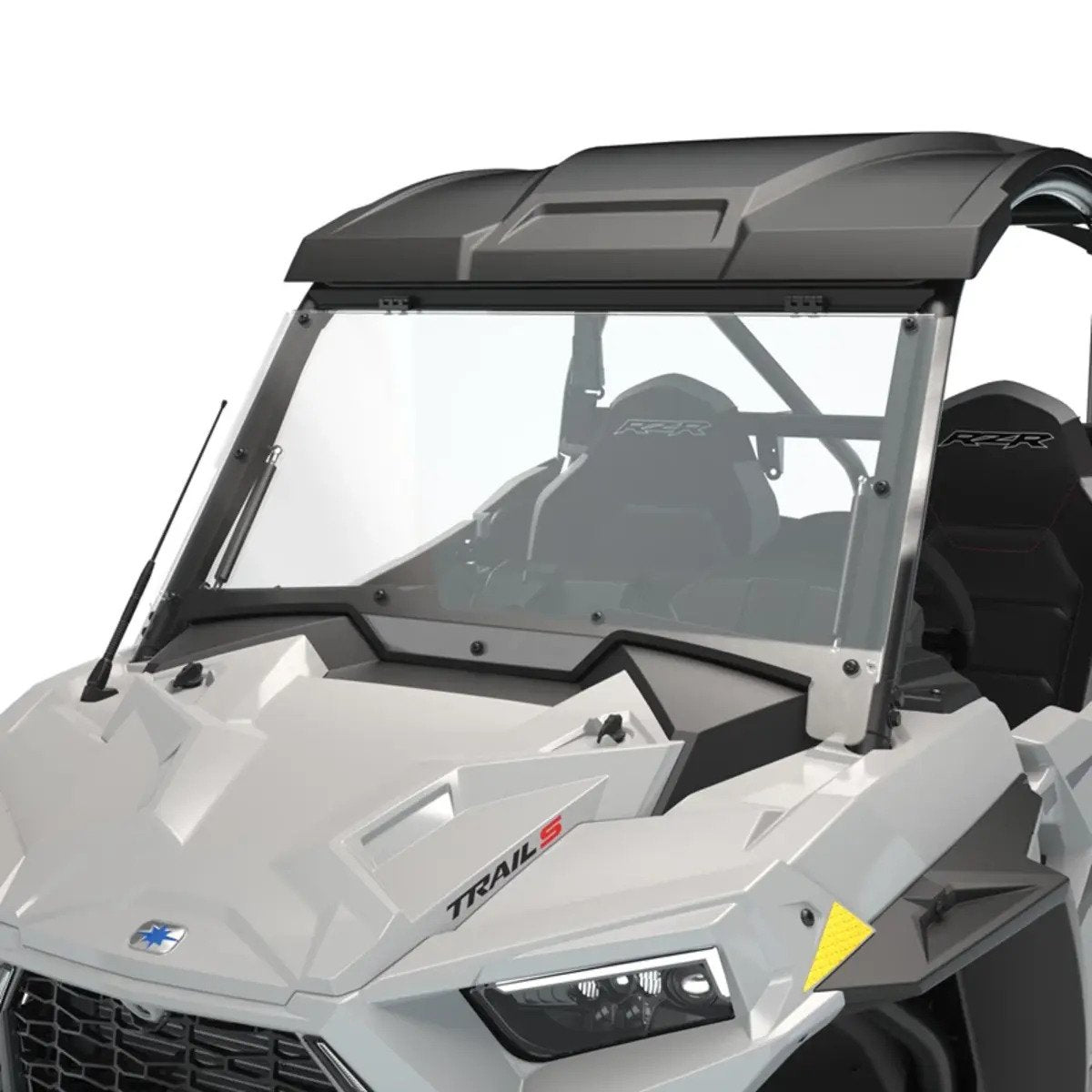 Polaris RZR Trail Tip Out Windshield - Hard Coat Poly