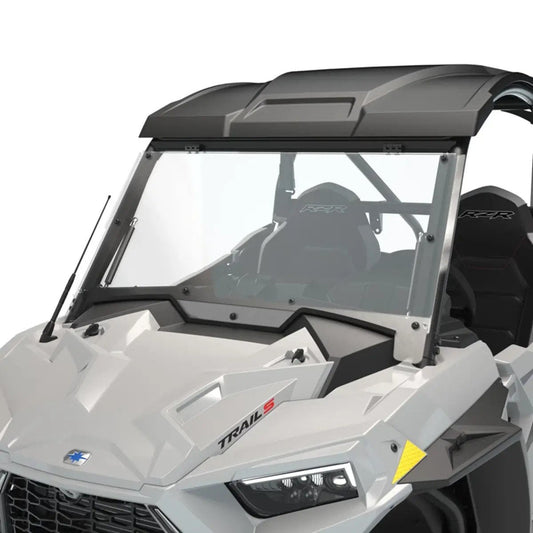 Polaris RZR Trail Tip Out Windshield - Hard Coat Poly