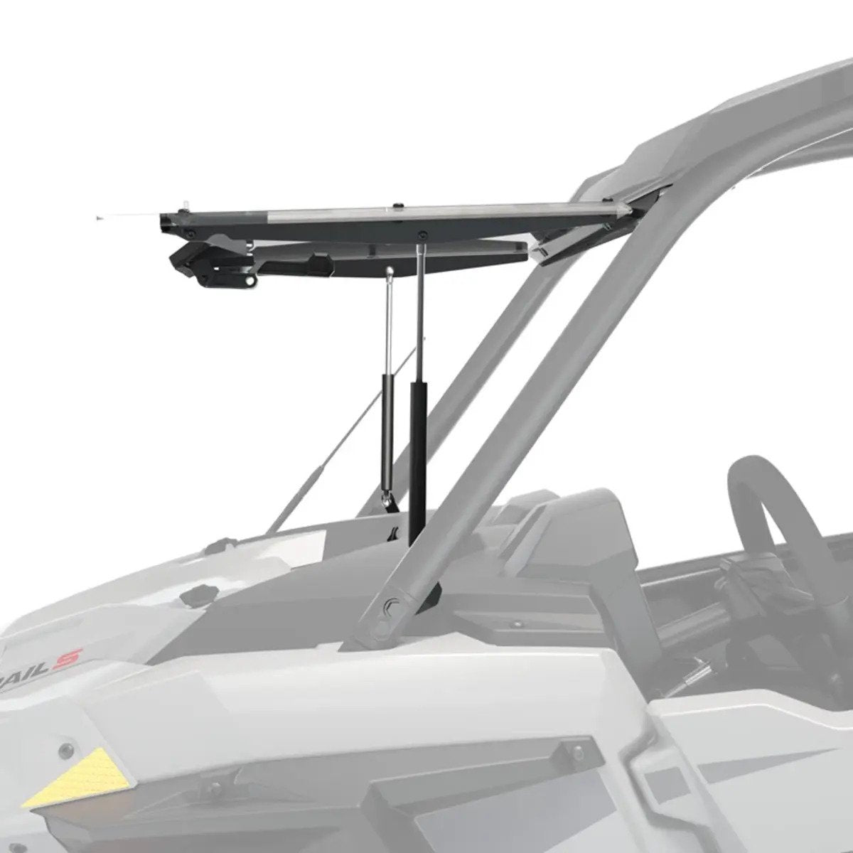 Polaris RZR Trail Tip Out Windshield - Hard Coat Poly