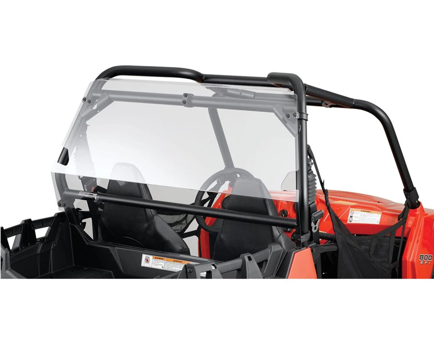 Polaris RZR Trail 570 Lock & Ride Rear Panel - Poly