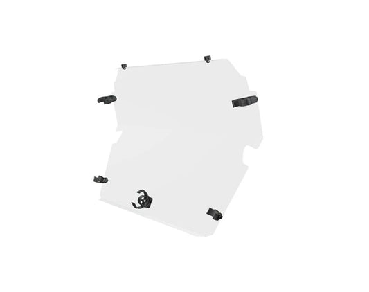 Polaris RZR Trail 570 Lock & Ride Rear Panel - Poly