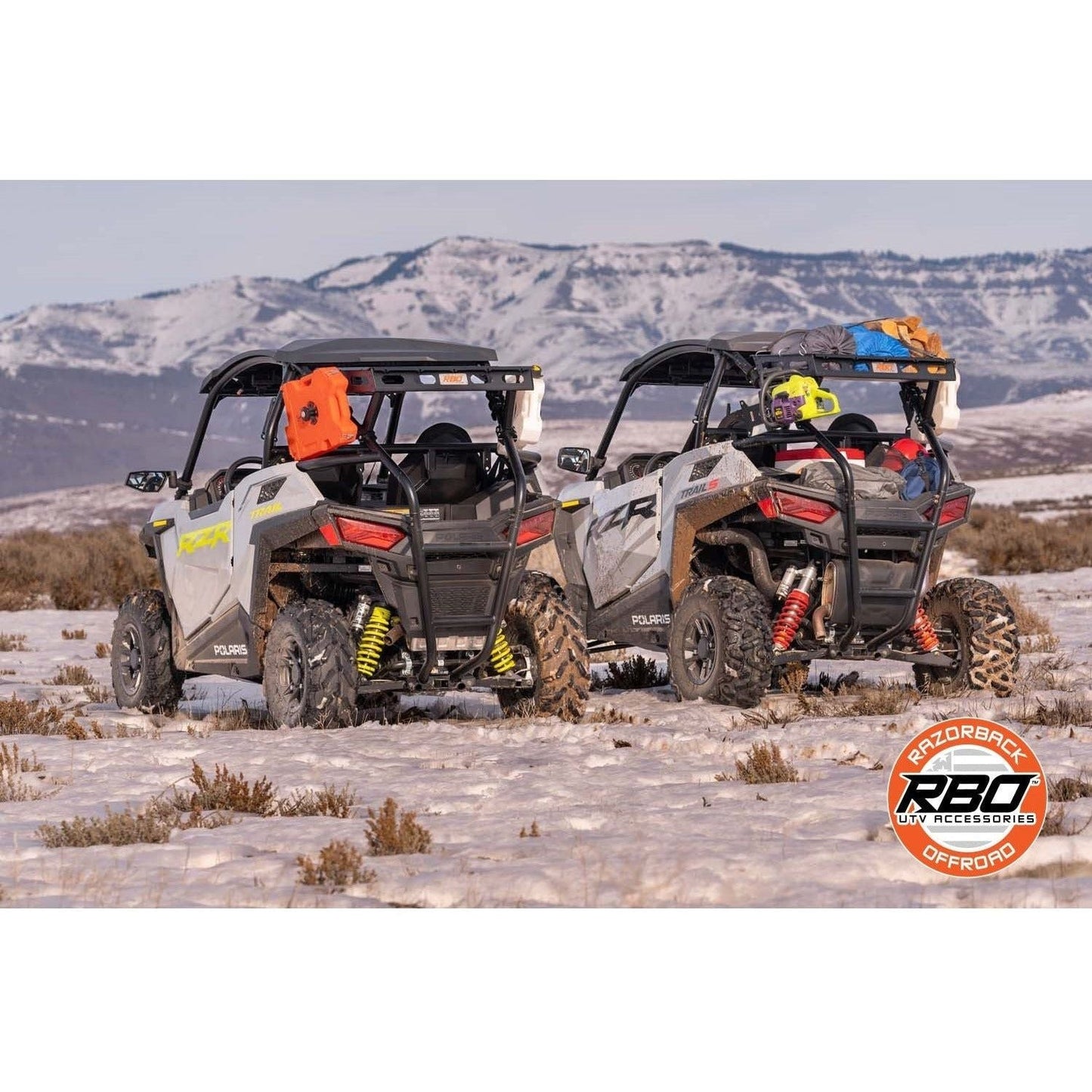 Polaris RZR Trail Cargo Rack