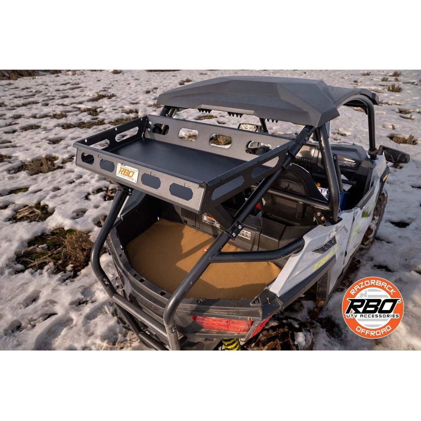 Polaris RZR Trail Cargo Rack