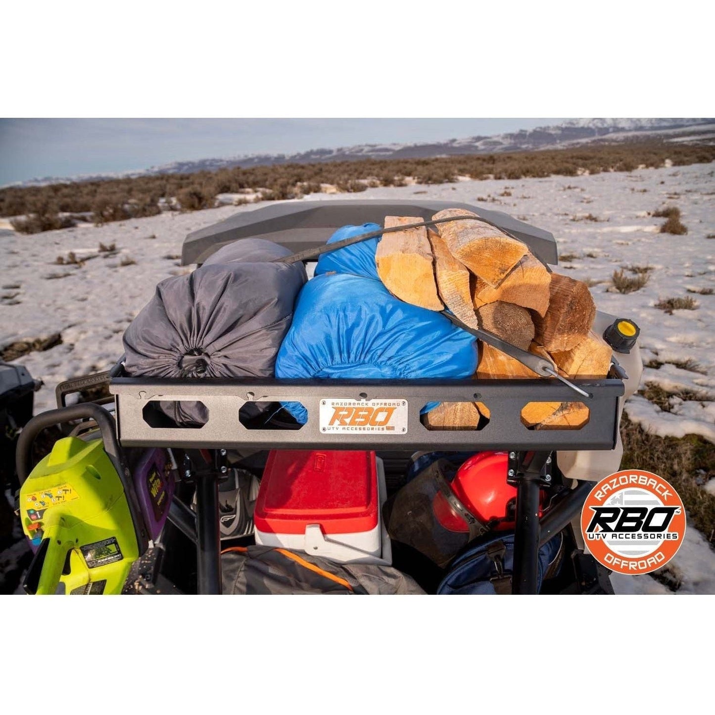 Polaris RZR Trail Cargo Rack