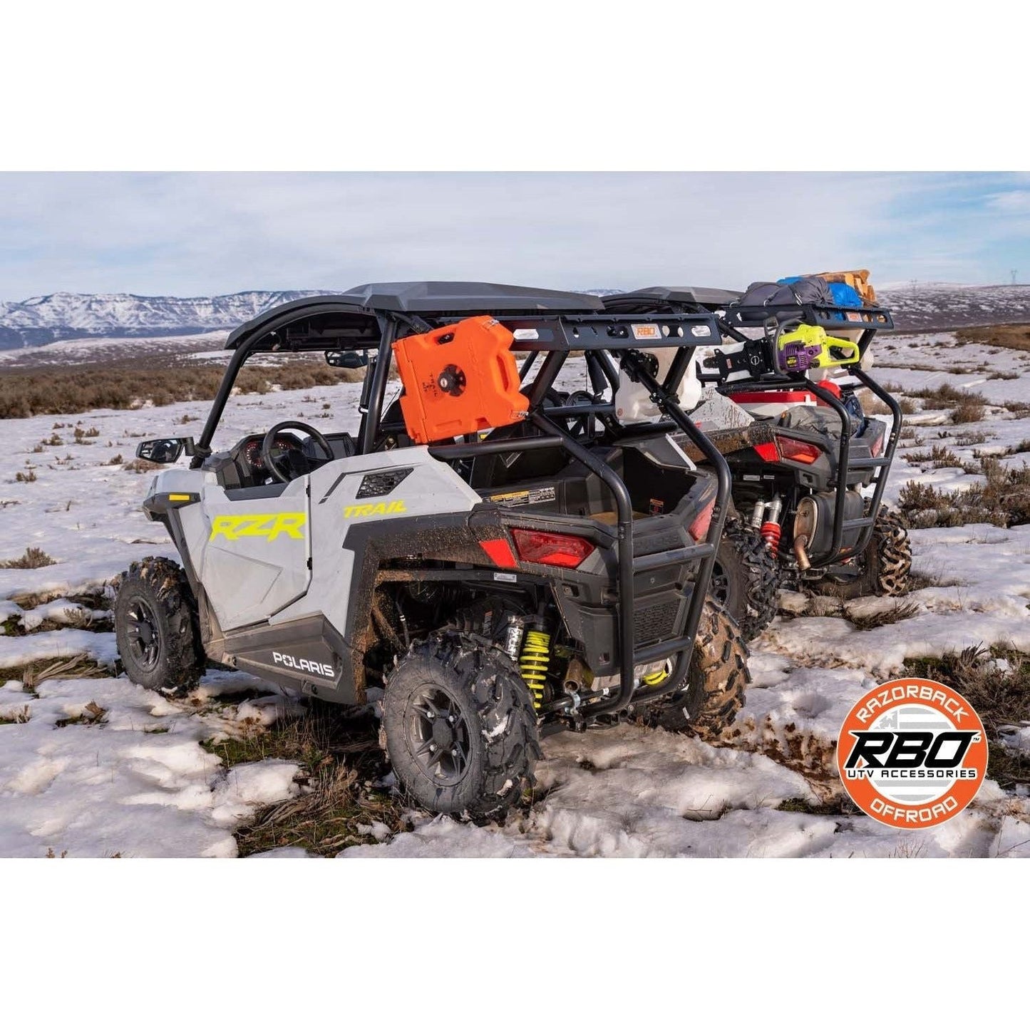 Polaris RZR Trail Cargo Rack