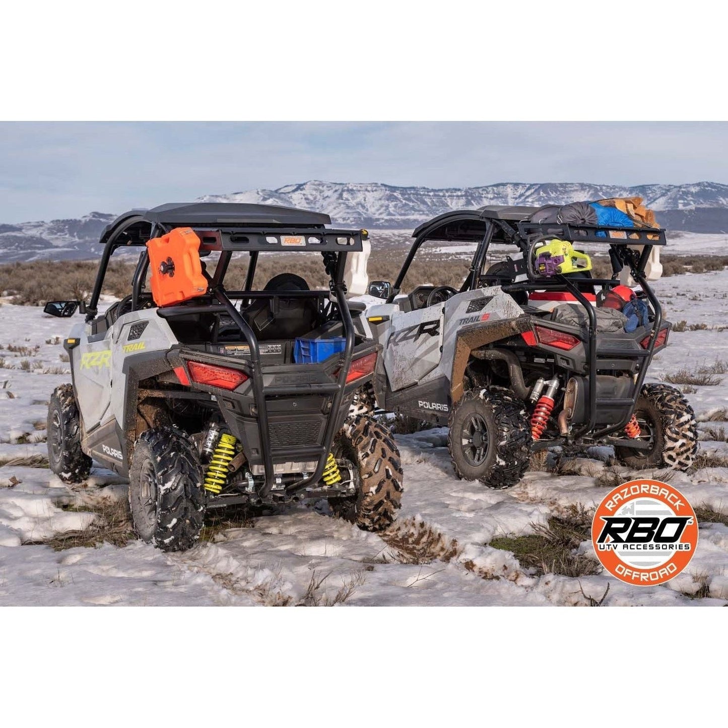 Polaris RZR Trail Cargo Rack
