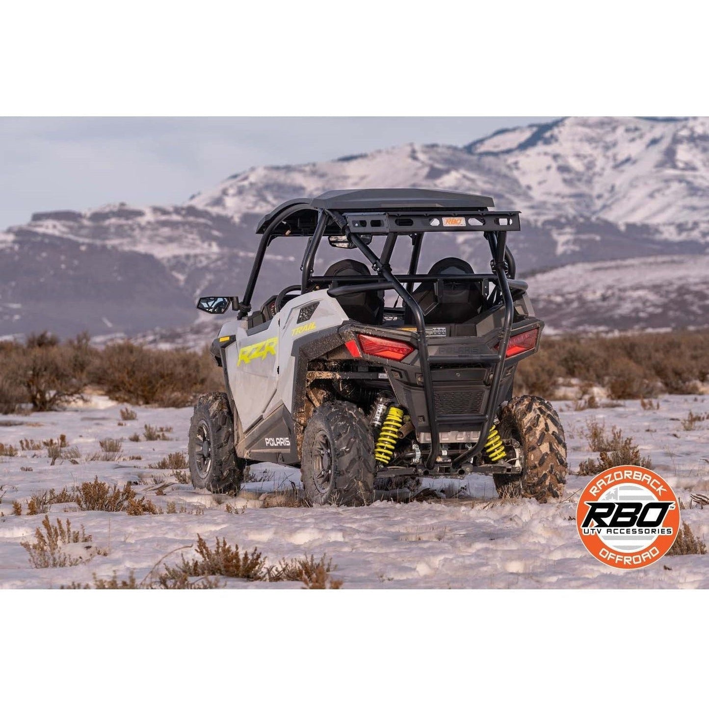 Polaris RZR Trail Cargo Rack