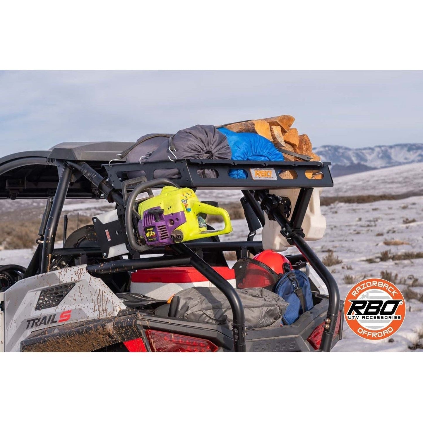 Polaris RZR Trail Cargo Rack
