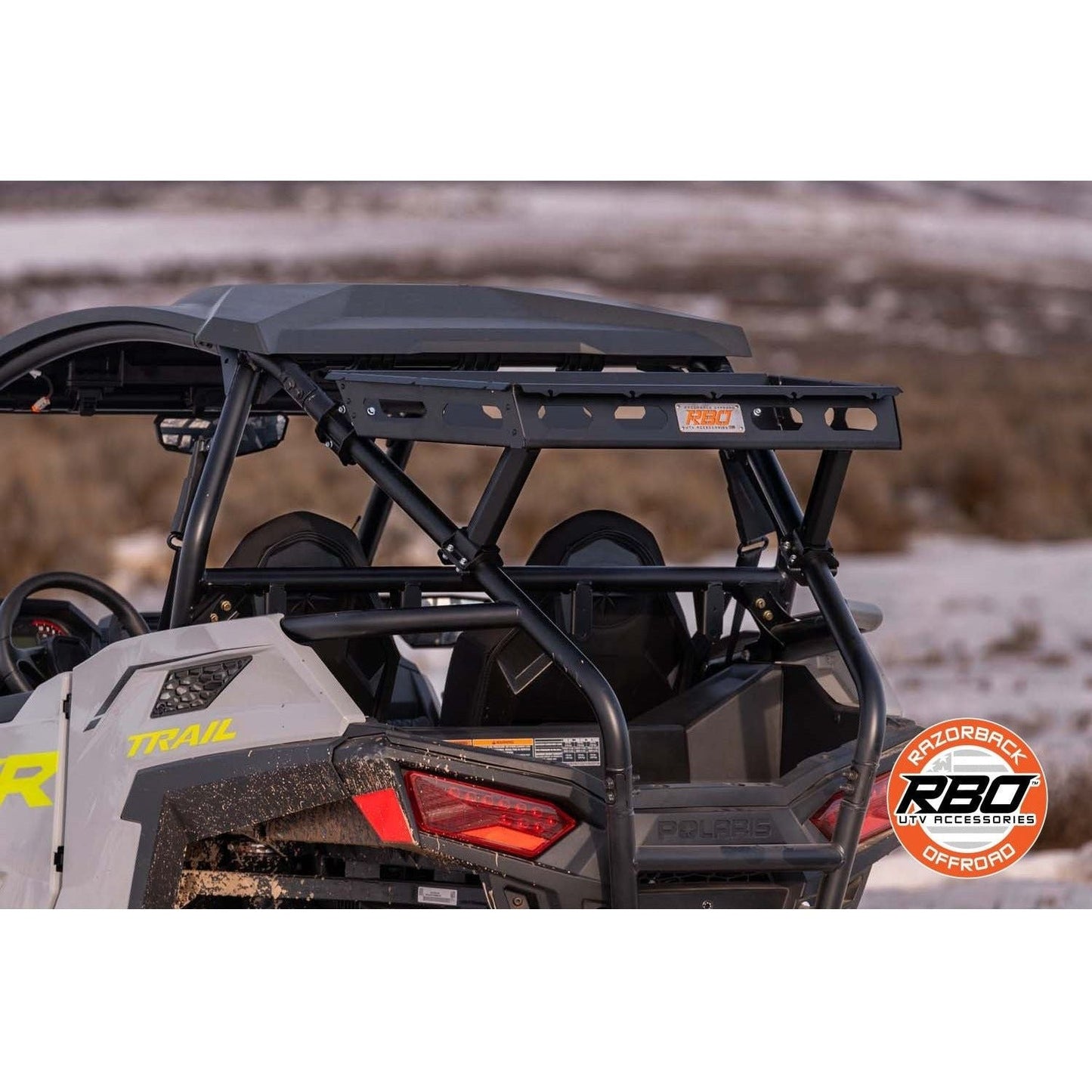 Polaris RZR Trail Cargo Rack