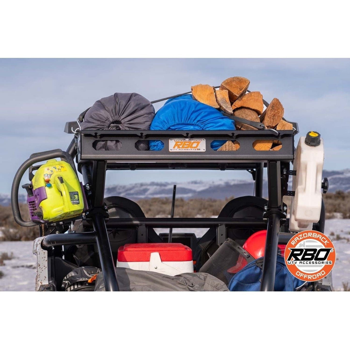 Polaris RZR Trail Cargo Rack