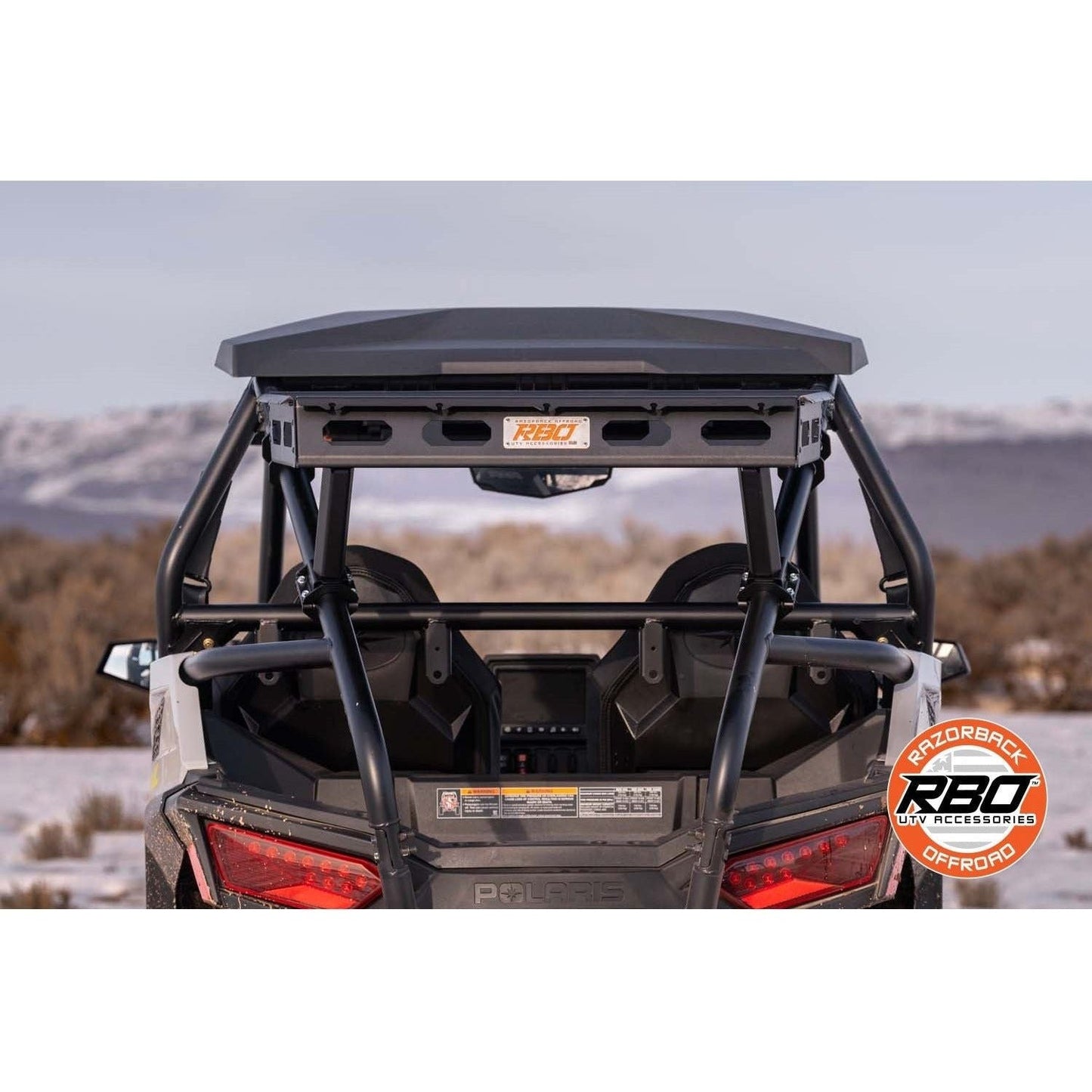 Polaris RZR Trail Cargo Rack