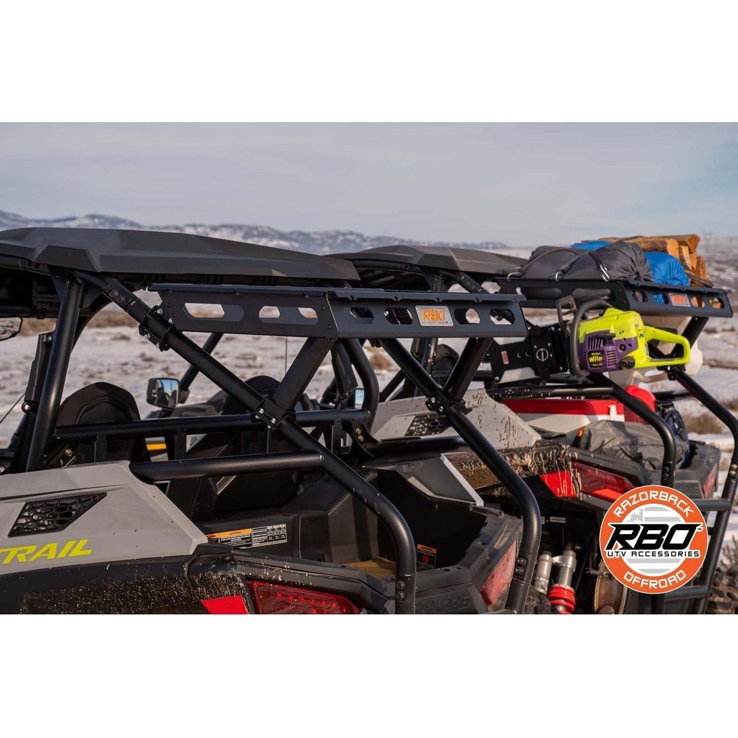 Polaris RZR Trail Cargo Rack