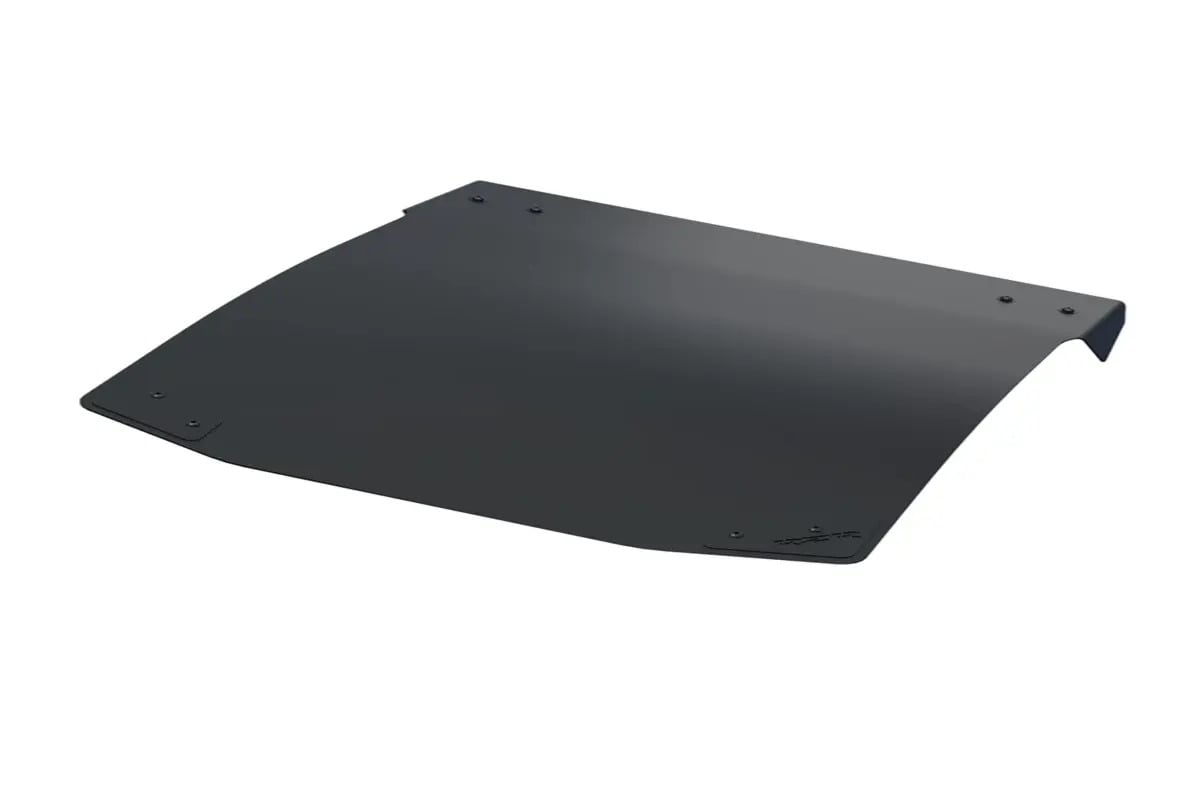Polaris RZR Turbo S Aluminum Roof - Black