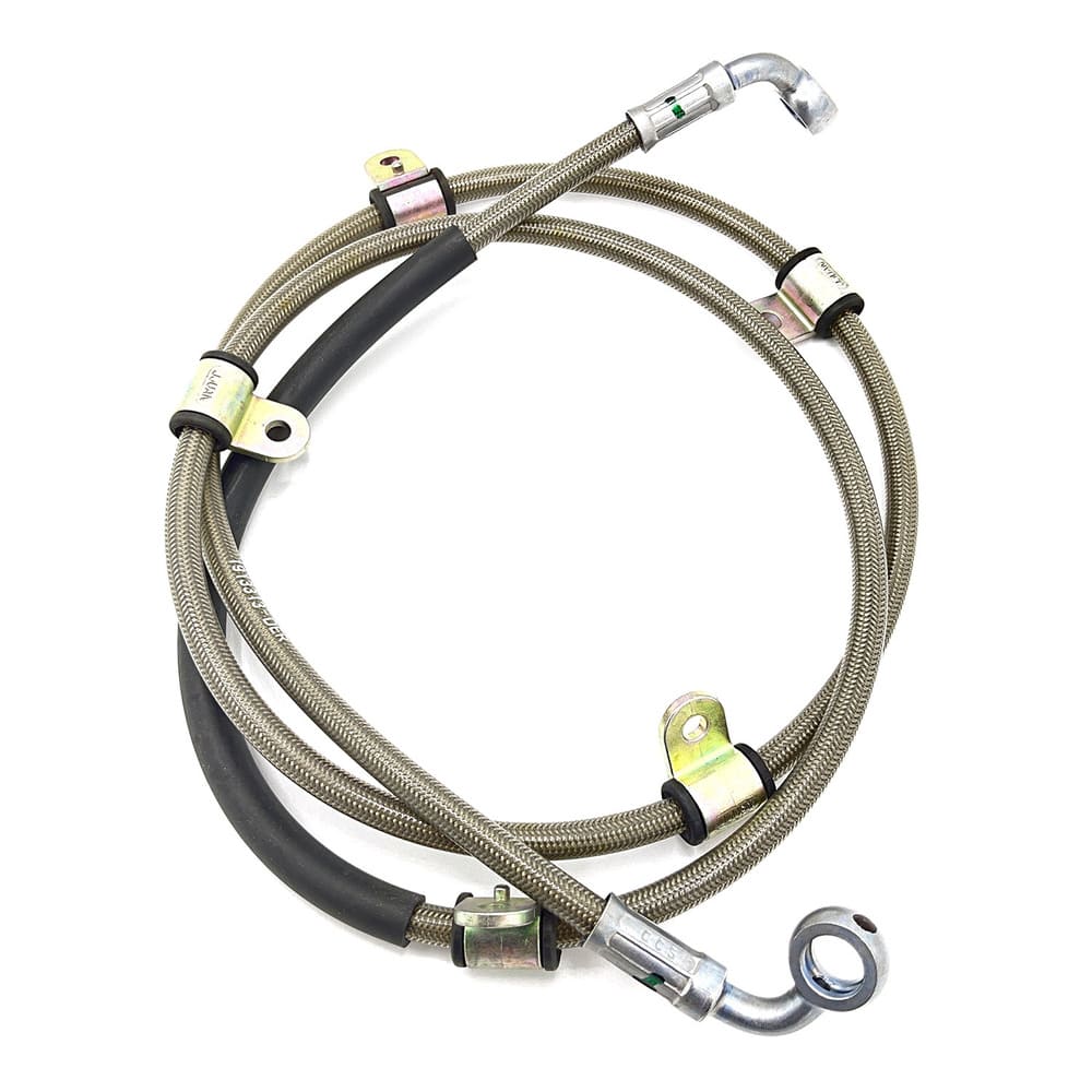 Polaris RZR Turbo S Brake Line - 105 Degrees