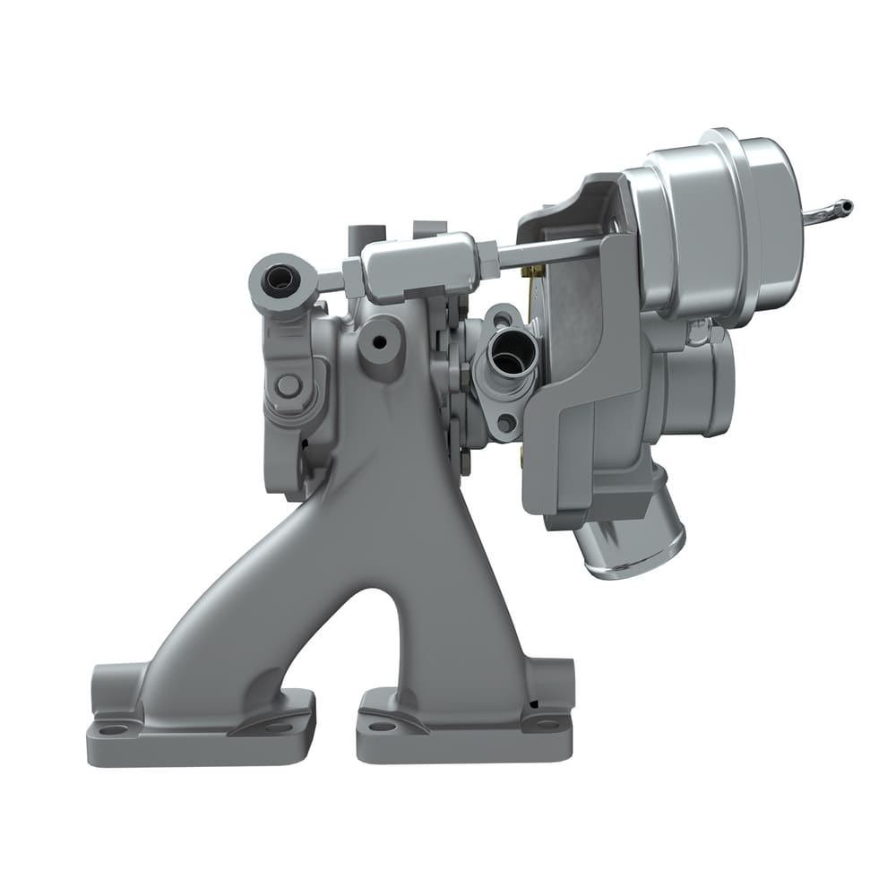 Polaris RZR Turbo S Complete Assembly