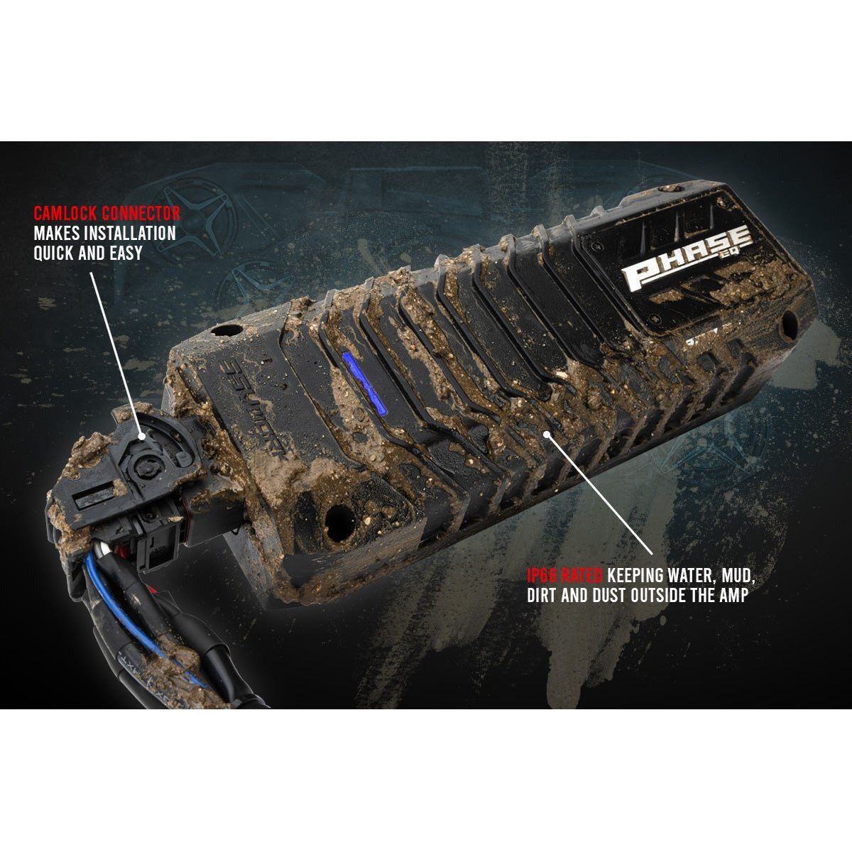 Polaris RZR Ride Command A-Spec 3 Speaker Plug-&-Play System