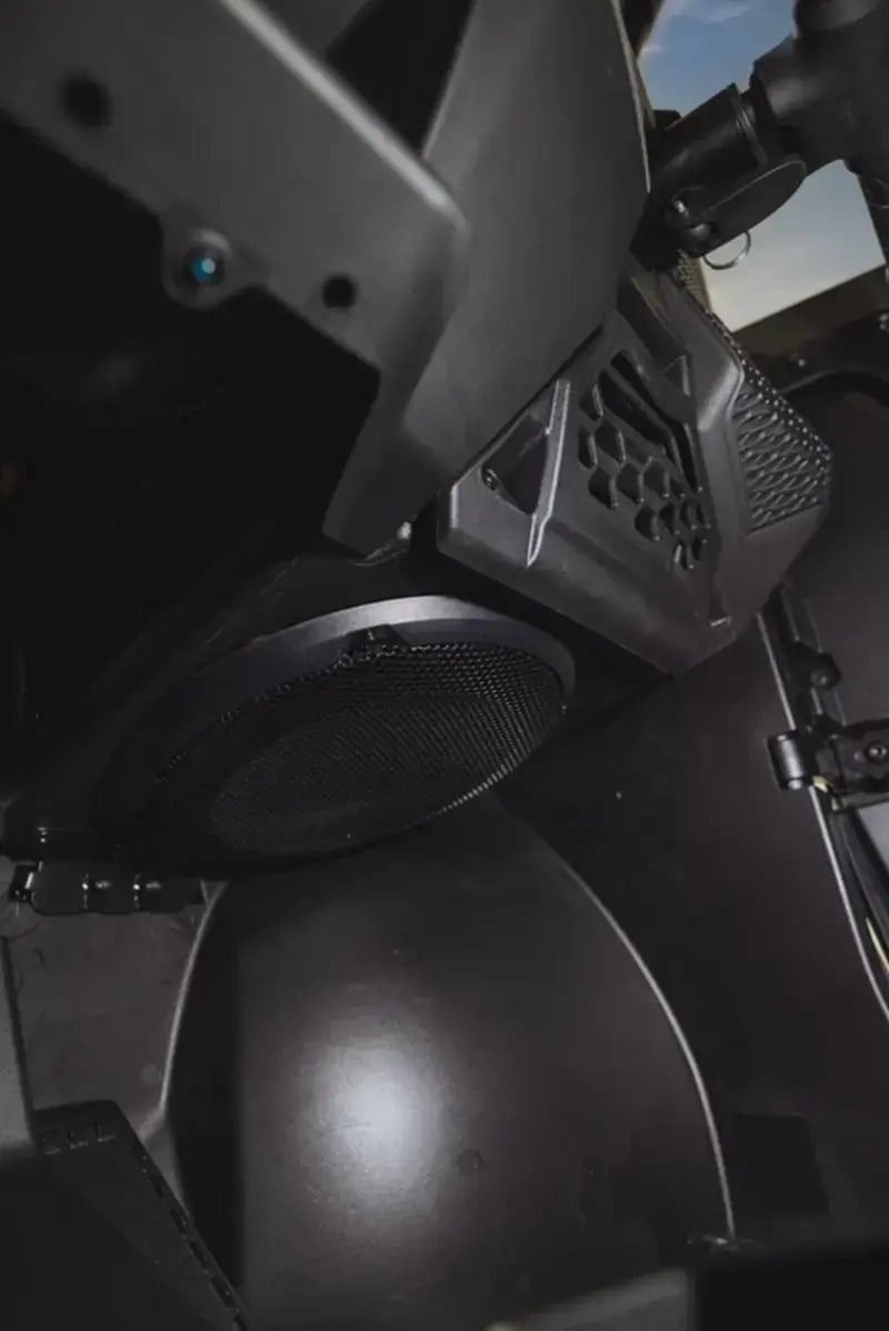 Polaris 2024 RZR XP 1000 Audio Upgrade by Rockford Fosgate - Stage 4