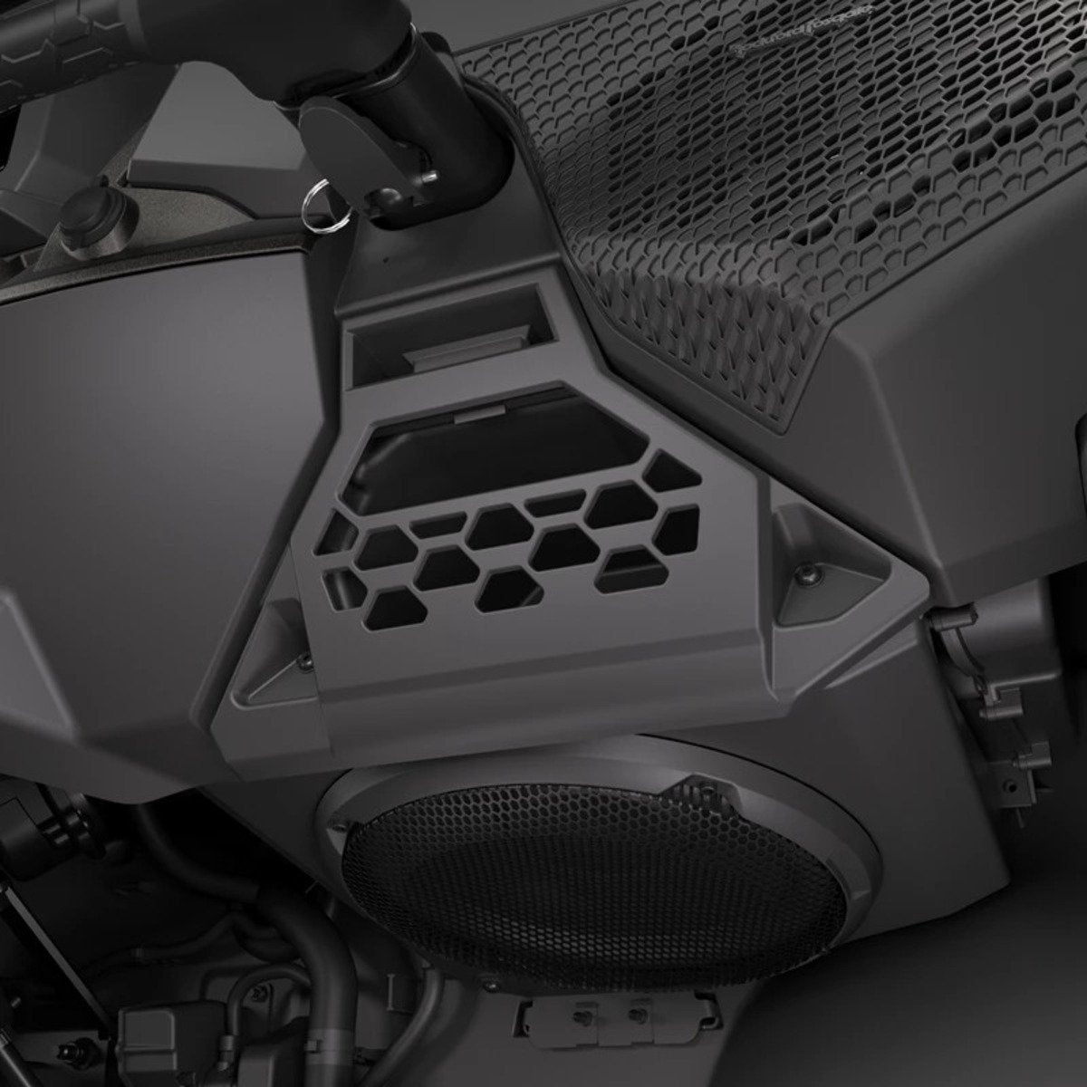 Polaris 2024 RZR XP 1000 Audio Upgrade by Rockford Fosgate - Stage 4