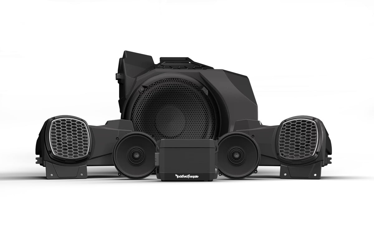 Polaris 2024 RZR XP 1000 Audio Upgrade by Rockford Fosgate - Stage 5