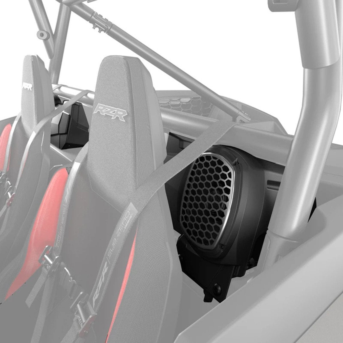Polaris 2024 RZR XP 1000 Audio Upgrade by Rockford Fosgate - Stage 5
