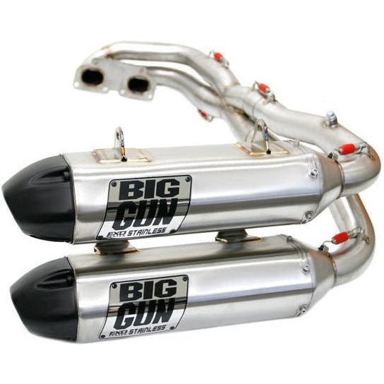 Polaris RZR XP 1000 Exo Stainless Dual Full System Exhaust