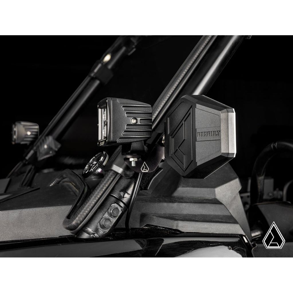 Side Mirror Light Bracket Kit