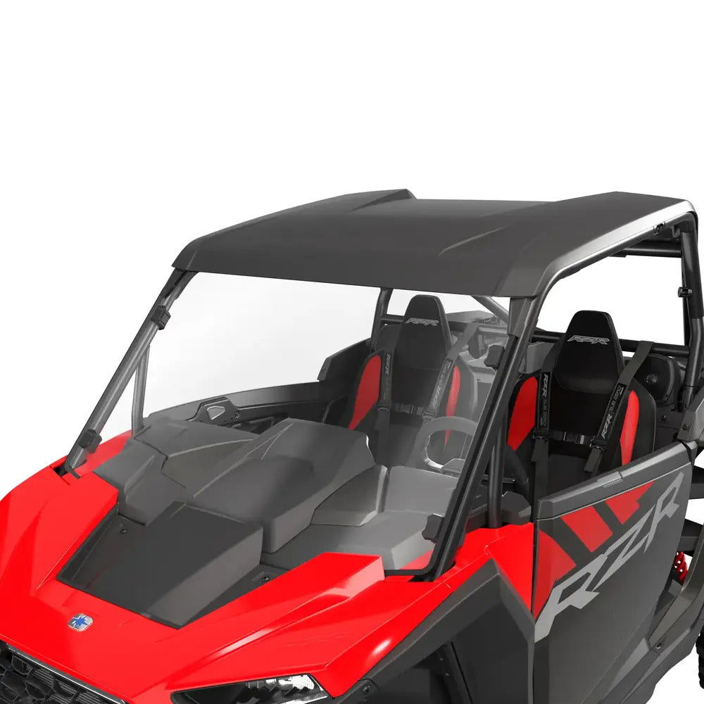 Polaris RZR XP 1000 Lock & Ride Full Windshield - Hard Coat Poly