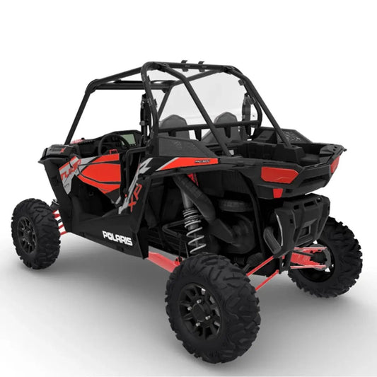 Polaris RZR XP 1000 Lock & Ride Rear Panel - Poly