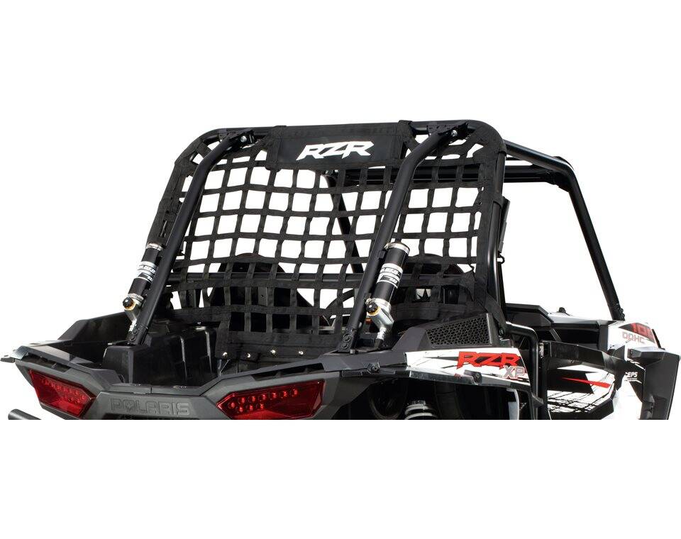 Polaris RZR XP 1000 Rear Race Net - Black