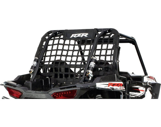 Polaris RZR XP 1000 Rear Race Net - Black