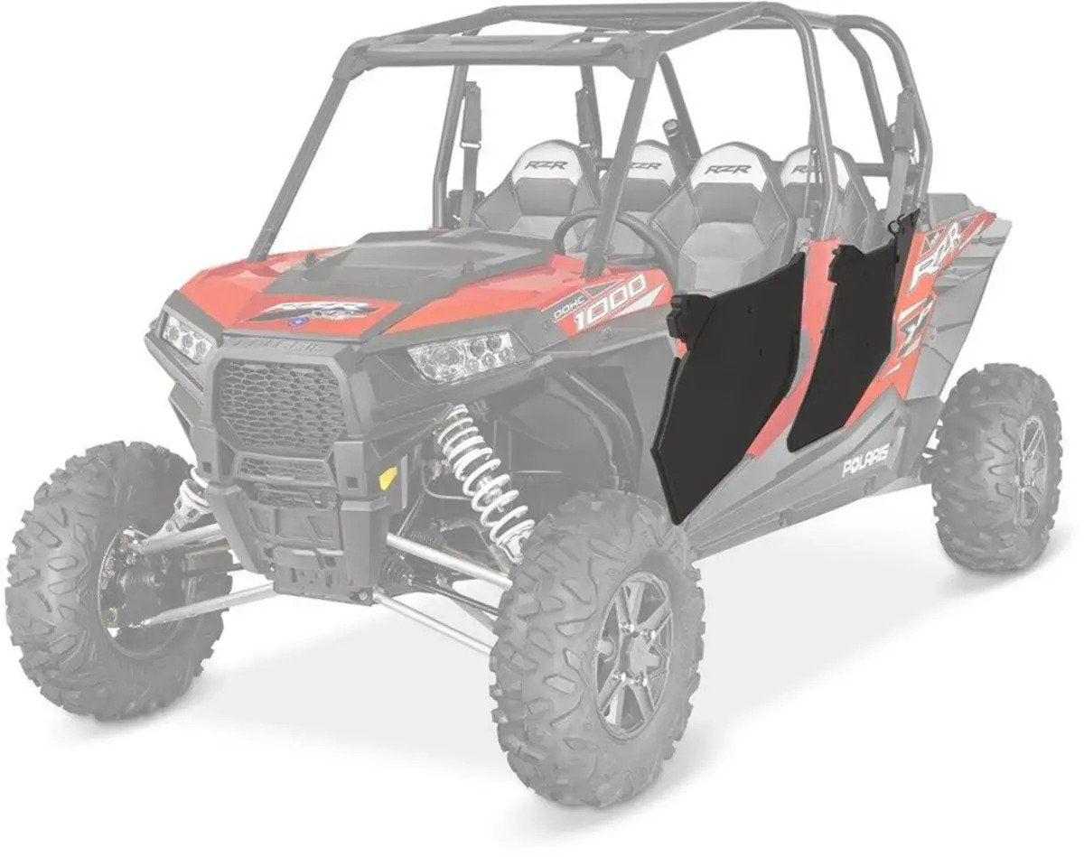 Polaris RZR XP 4 1000 Aluminum Lower Half Doors 4-Seat