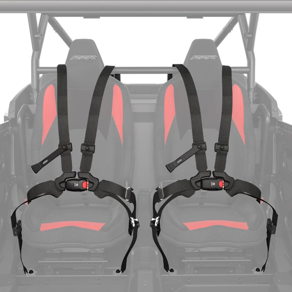 Polaris 2024 RZR XP 4 1000 Click 6 Rear Harness Kit - 4-Seat