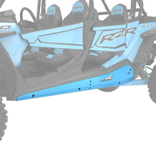 Polaris RZR XP 4 1000 Low Profile Rock Sliders, 4-Seat