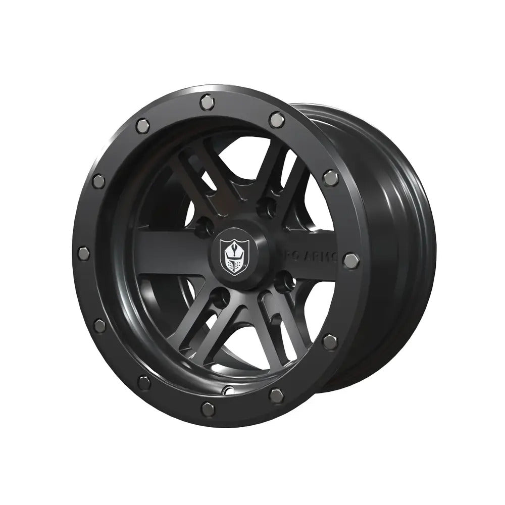 Polaris RZR Youth Combat Front Wheel - Black