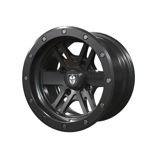 Polaris RZR Youth Combat Front Wheel - Black