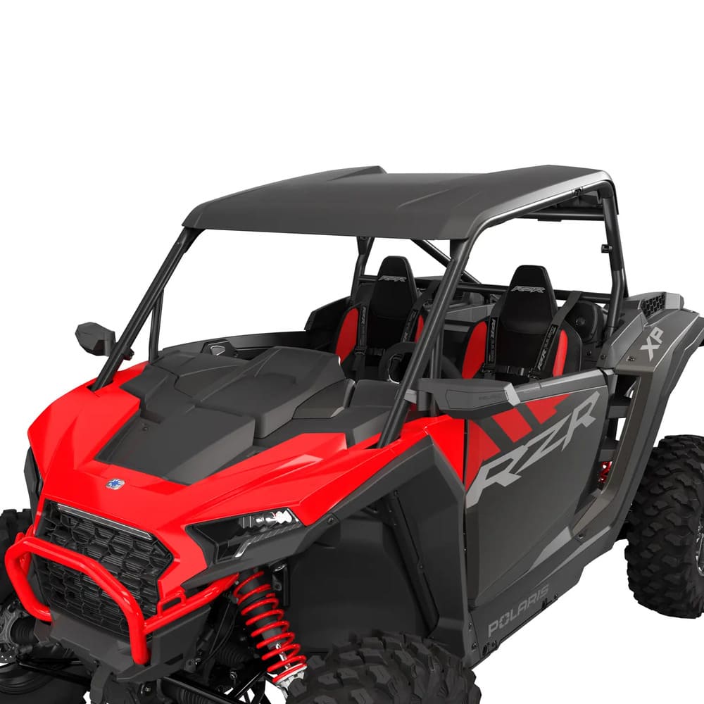 Polaris RZR Side View Adjustable Folding Mirrors for ROPS Mounted - Set of 2