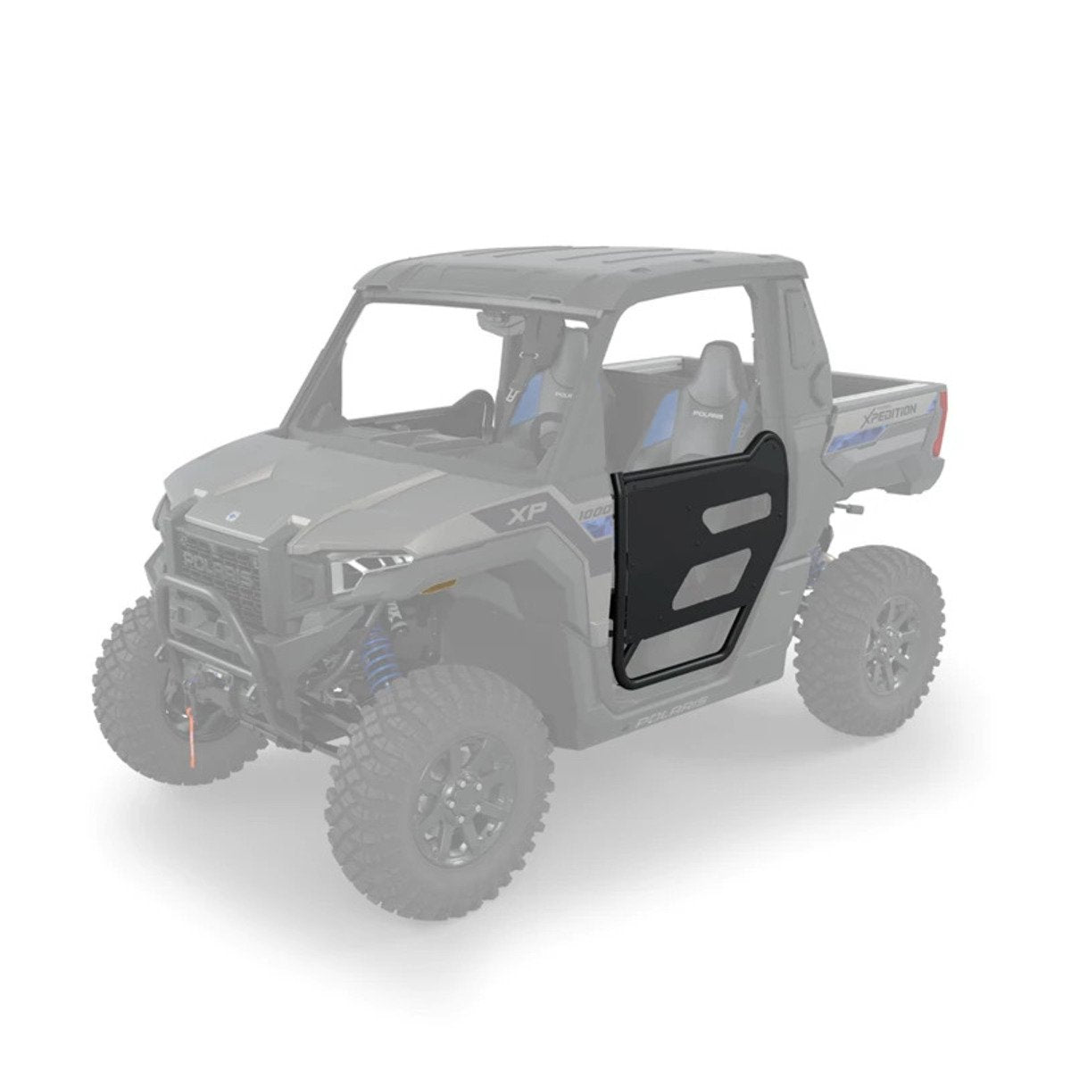 Polaris Xpedition Skeleton Half Doors - Front