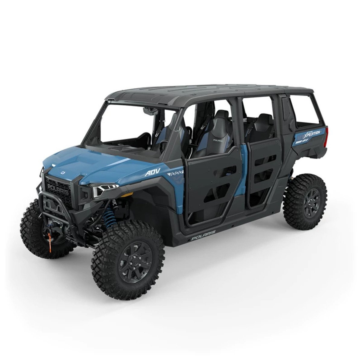 Polaris Xpediton Skeleton Half Doors - Rear