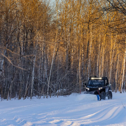 Polaris Xpedition Glacier HD Push Frame