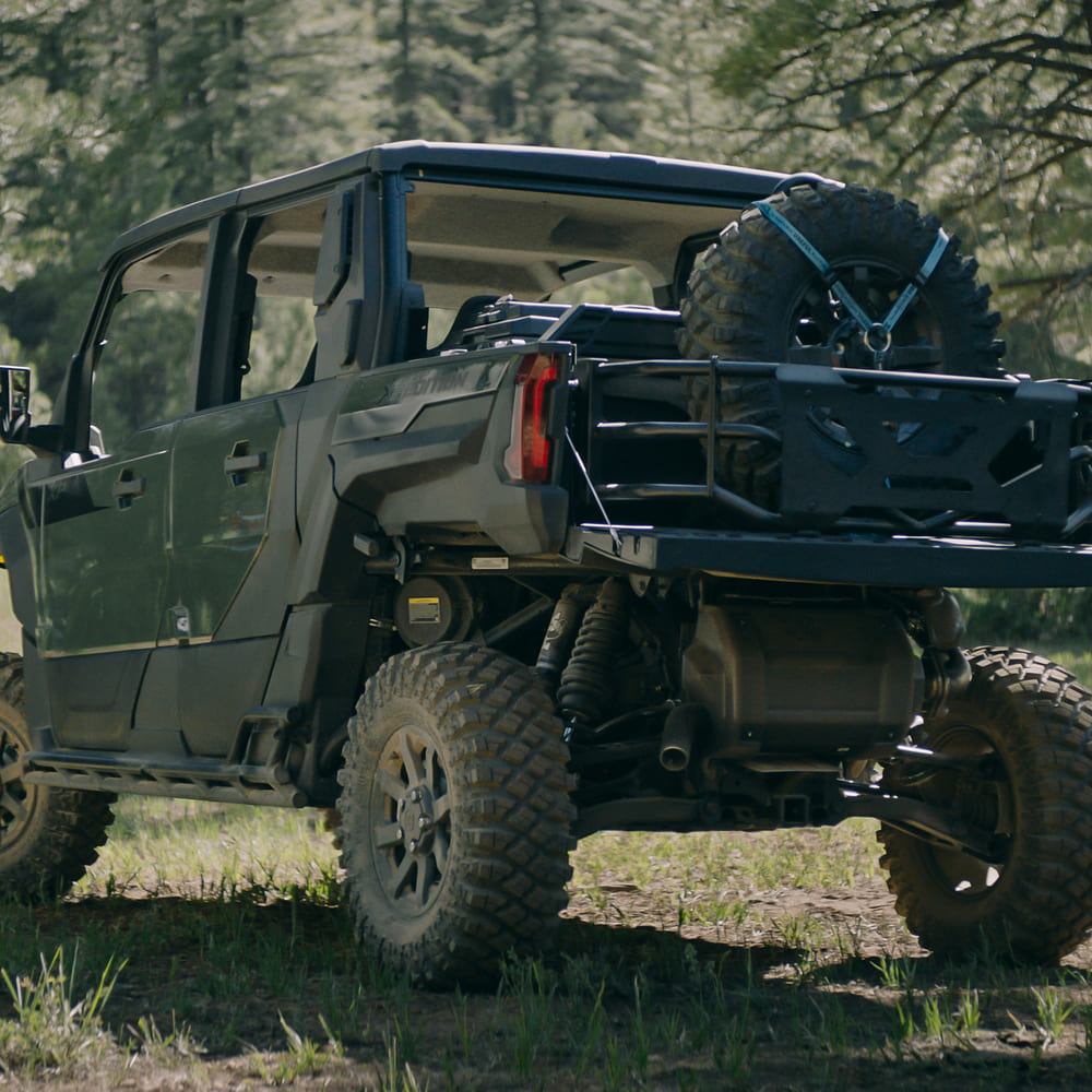 Polaris Xpedition HD Extreme Kick-Out Rock Sliders - 5 Seat