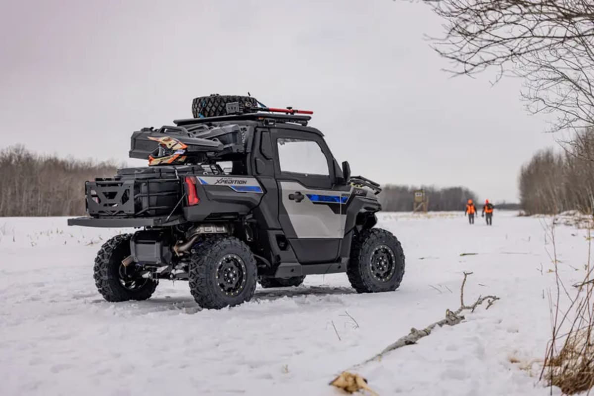 Polaris Xpedition Lock & Ride Max Bed Extender