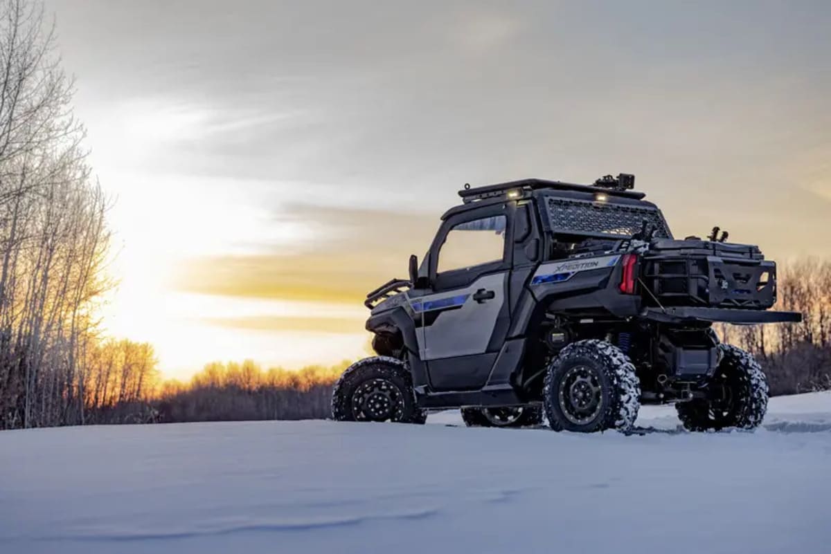 Polaris Xpedition Lock & Ride Max Bed Extender