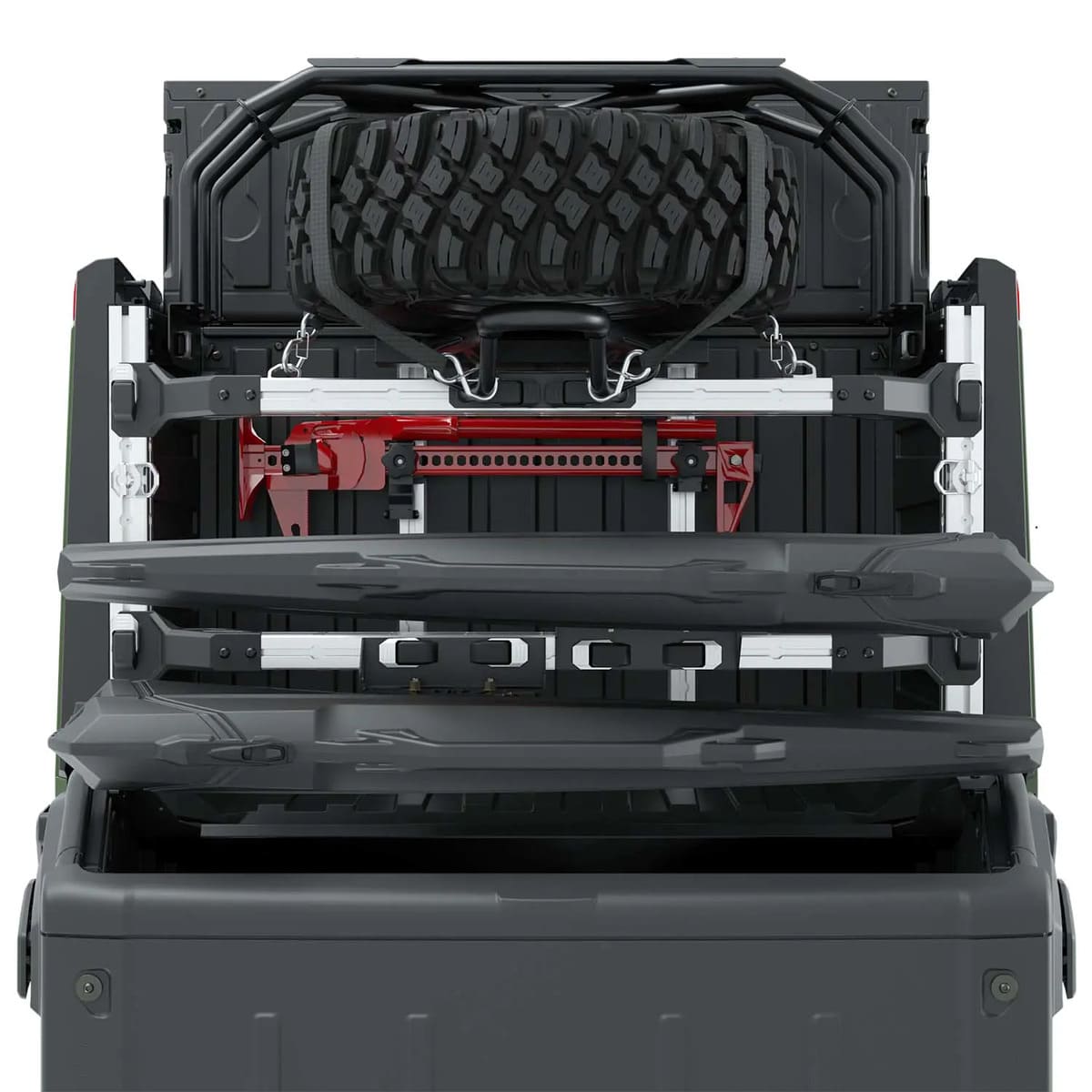 Polaris Xpedition Lock & Ride Max Spare Tire Carrier