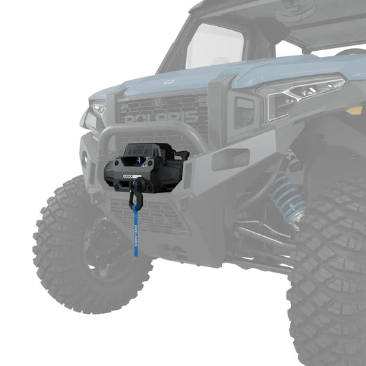 Polaris Xpedition Pro HD High-Mounted 6,000 lb Winch