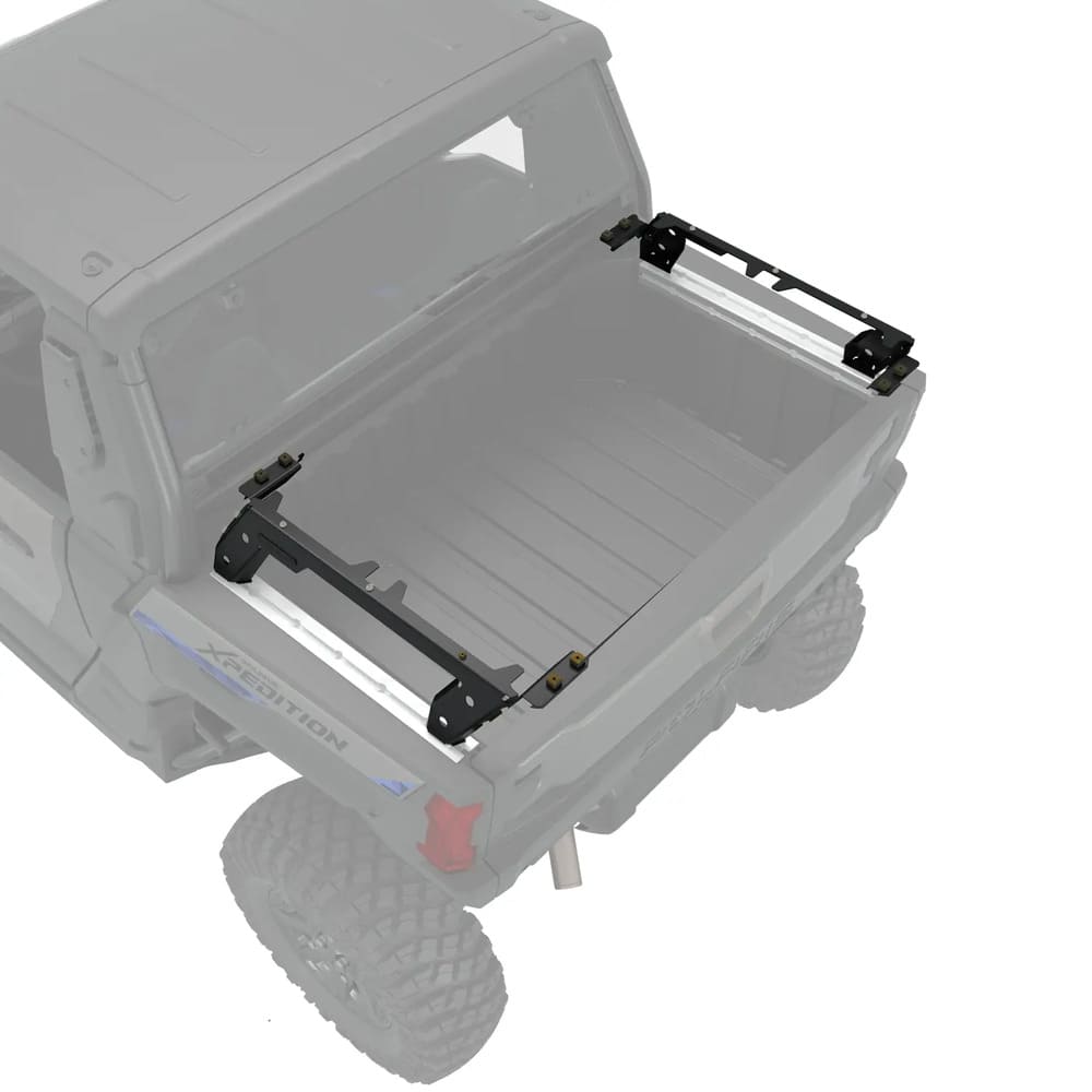 Polaris Xpedition Rhino-Rack Rear Bed Rack Mount - Large