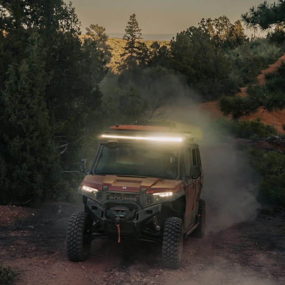 Polaris Xpedition RIGID RDS SR-Series 50" Curved Single-Row LED Light Bar