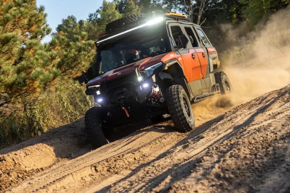 Polaris Xpedition RIGID SR-M-Series Pro Driving LED Lights - Pair