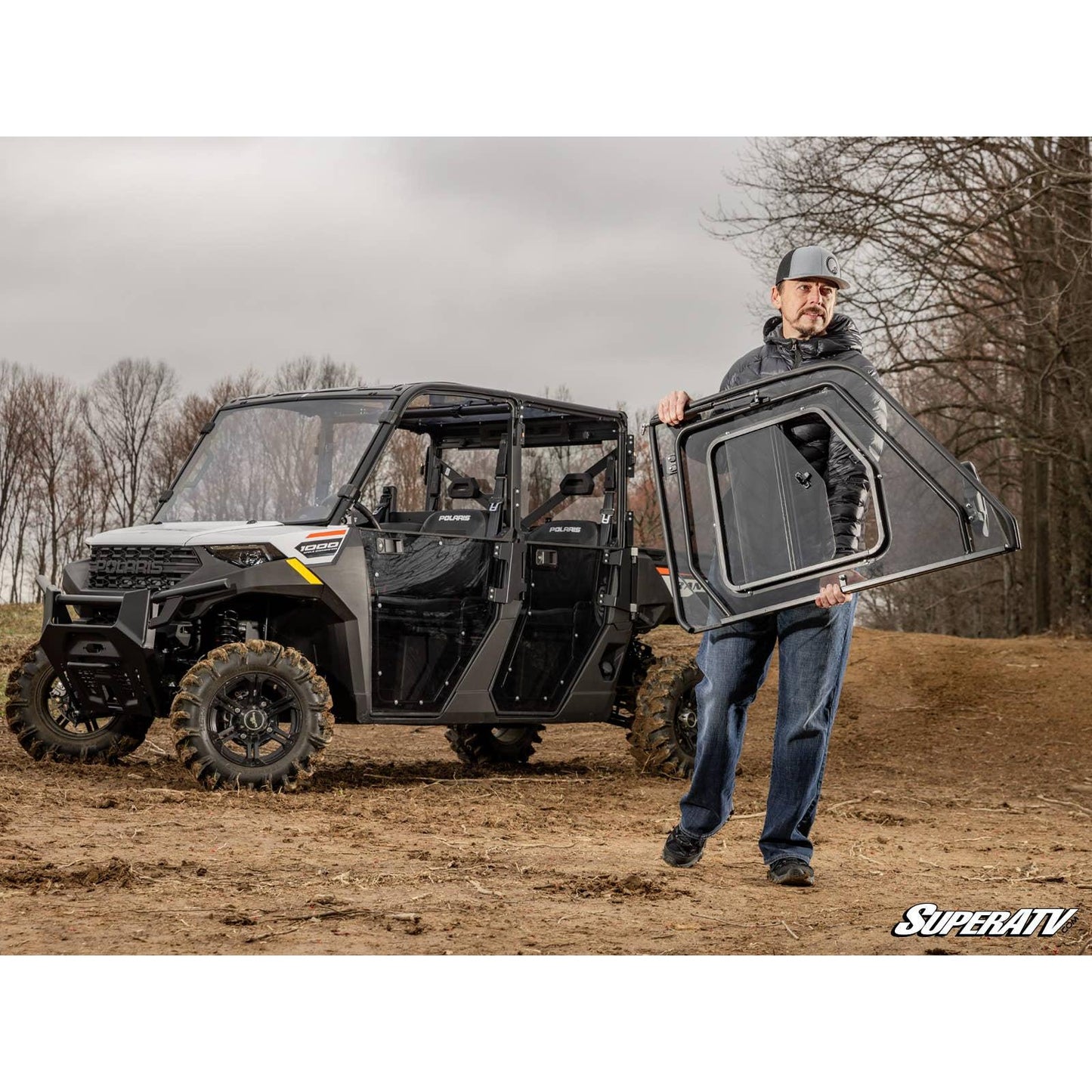 Polaris Ranger Crew 1000 Convertible Cab Enclosure Doors