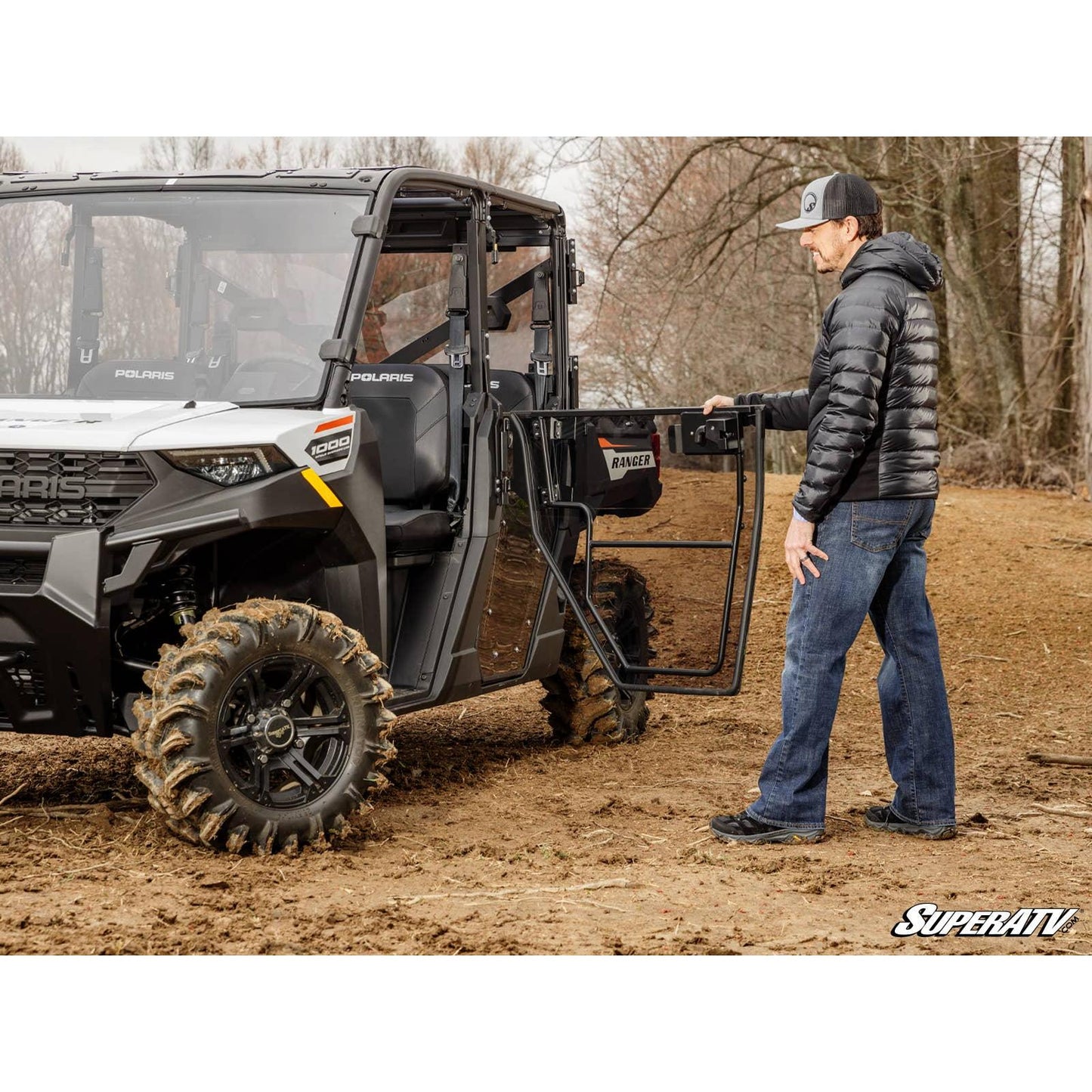 Polaris Ranger Crew 1000 Convertible Cab Enclosure Doors